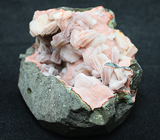 Очень редкий минерал! Жеода розового эпистильбита 80 грамм 