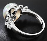 Серебряное кольцо с эфиопским опалом Серебро 925