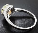 Серебряное кольцо c эфиопским опалом Серебро 925