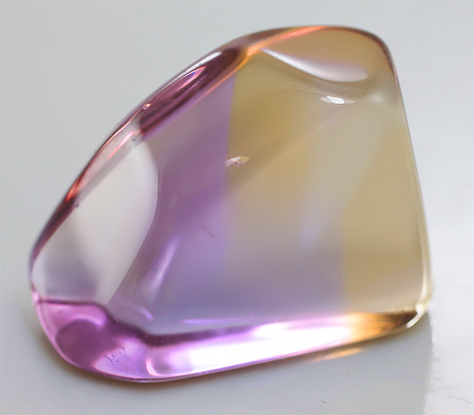 Спецпредложение от мастерской! Кабошон аметрина 14,07 карат + дизайн