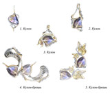 Спецпредложение от мастерской! Кабошон аметрина 14,07 карат + дизайн 