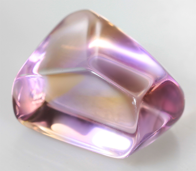 Спецпредложение от мастерской! Кабошон аметрина 18,17 карат + дизайн