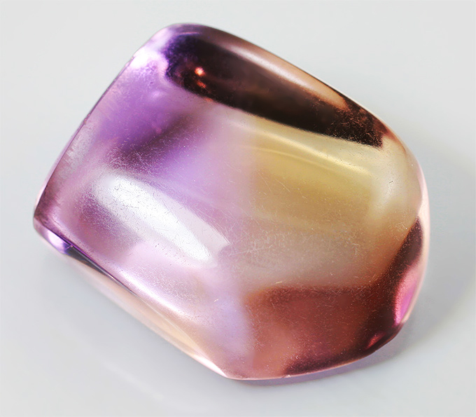 Спецпредложение от мастерской! Кабошон аметрина 23,58 карат + дизайн