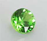 Уральский демантоид гранат 0,14 карат 