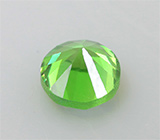 Уральский демантоид гранат 0,14 карат 