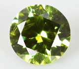 Уральский демантоид гранат 0,31 карат 