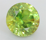 Уральский демантоид гранат 0,89 карат 