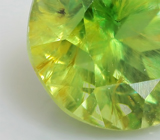 Уральский демантоид гранат 0,89 карат 