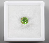 Уральский демантоид гранат 0,89 карат 