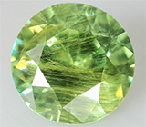 Уральский демантоид гранат 0,58 карат 