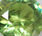 Уральский демантоид гранат 0,58 карат 