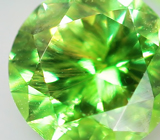 Набор из 3 уральских демантоидов 1,01 карат 