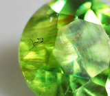 Набор из 3 уральских демантоидов 1,08 карат 