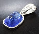 Кулон с танзанитом