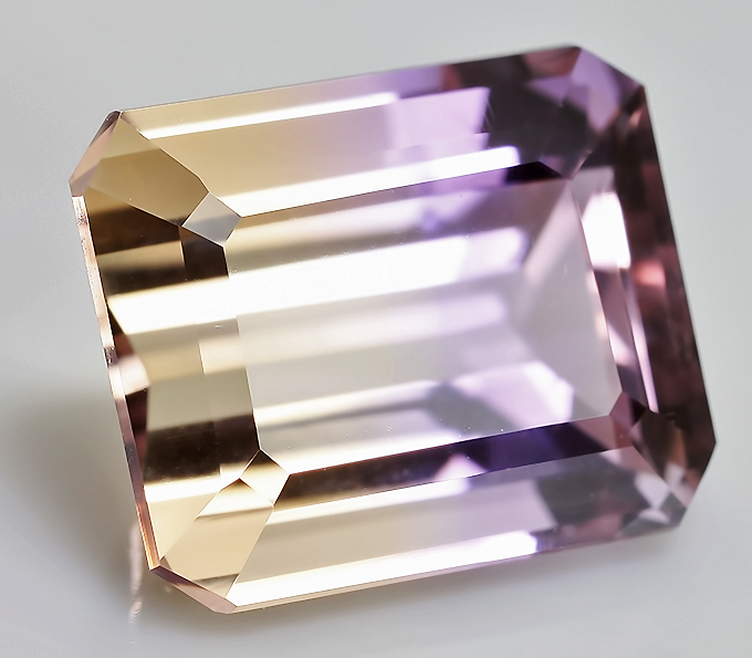 Аметрин 5,62 карат