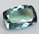 Кулон с крупным цоизитом