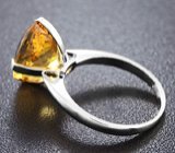 Кольцо c гелиодором