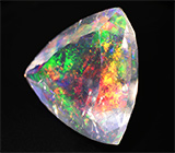 Эксклюзив! Крупный ограненный кристаллический Welo опал 18,83 карат 