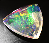 Эксклюзив! Крупный ограненный кристаллический Welo опал 18,83 карат 