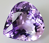 Чистейший боливийский аметист 21,64 карат 