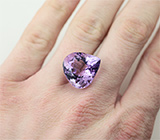 Чистейший боливийский аметист 21,64 карат 