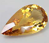Гелиодор 19 карат 