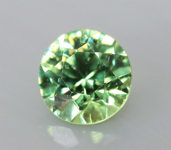 Уральский демантоид 0,17 карат