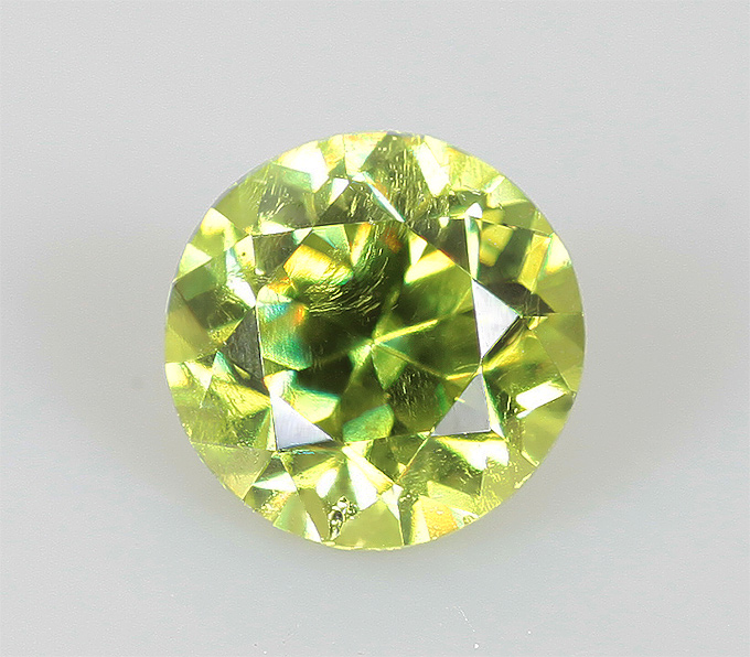 Уральский демантоид 0,21 карат