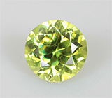 Уральский демантоид 0,21 карат 