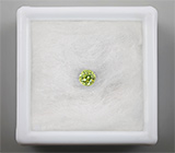 Уральский демантоид 0,21 карат 