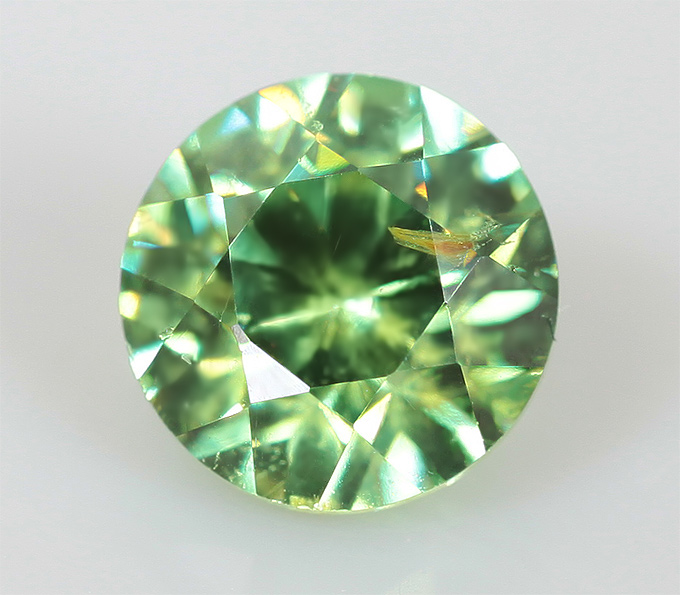 Уральский демантоид 0,44 карат