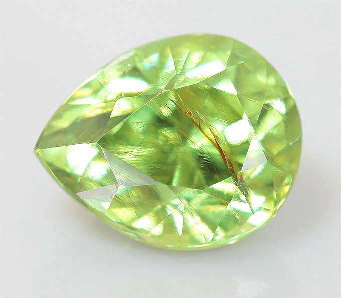 Уральский демантоид 0,81 карат