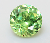 Набор из 3 уральских демантоидов 0,82 карат 