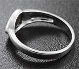 Серебряное кольцо австралийским дублет опалом Серебро 925