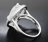 Замечательный серебряный комплект «Пантеры» Серебро 925