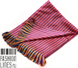 Палантин Curi inti Handcrafts «Un buen calor #2» из шерсти альпака от Магазина Модных Открытий «Fashion Lines»