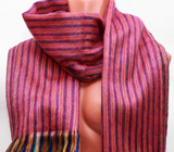 Палантин Curi inti Handcrafts «Un buen calor #2» из шерсти альпака от Магазина Модных Открытий «Fashion Lines» Не указан