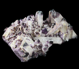 Друза кристаллов аметиста 1076 грамм 