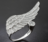 Серебряное кольцо «Крыло Ангела» Серебро 925