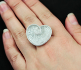 Изысканное серебряное кольцо Серебро 925