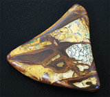 Спецпредложение от мастерской! Болдер опал 48,88 карат + дизайн 