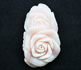 Миниатюра-подвеска «Розы» из цельного перуанского опала 16,7 грамм 