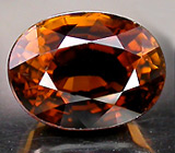 Коньячный турмалин 3,30 карат 
