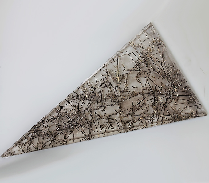 Кварц с джемсонитом 230,72 карат