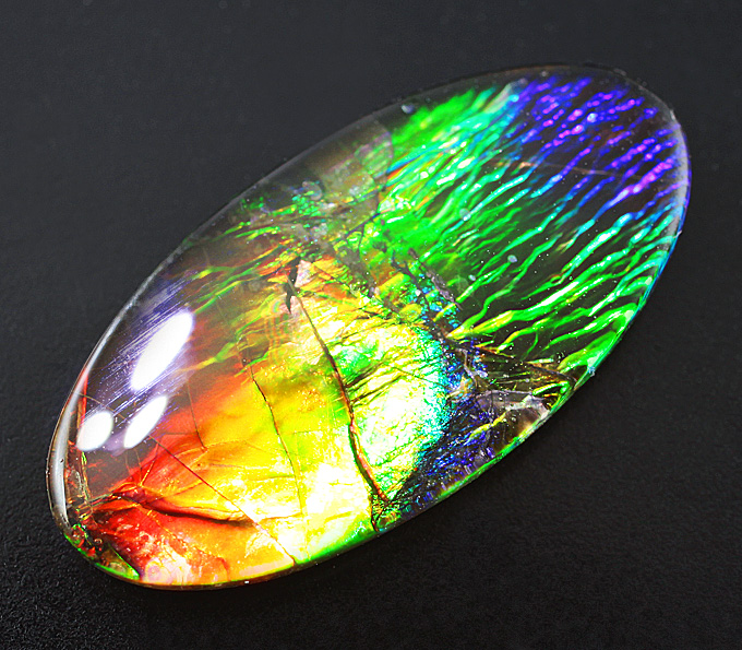 Аммолит аммонита 3,44 карат