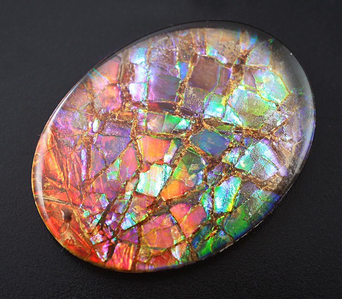 Аммолит аммонита 7,33 карат