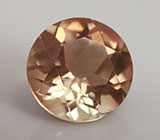 Кольцо с солнечным камнем и бриллиантами Золото