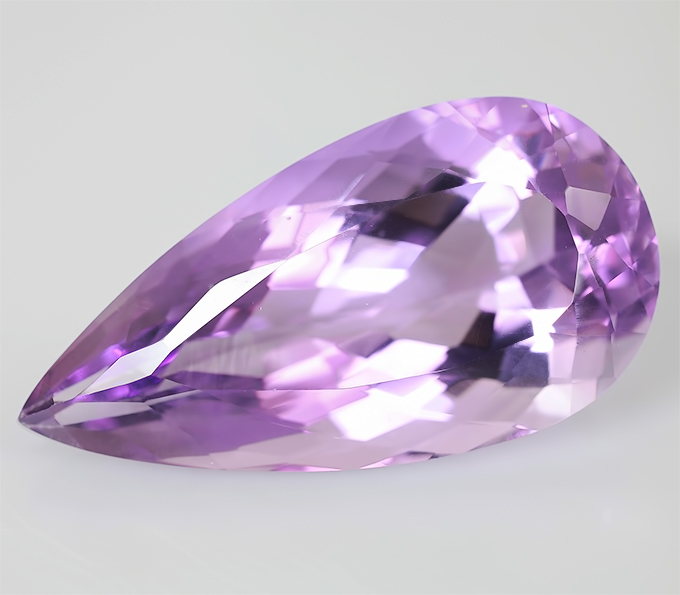 Крупный бразильский аметист 41,85 карат