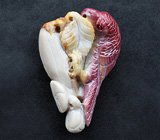 Миниатюра-подвеска «Попугай» из цельного мукаита 27 грамм 