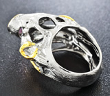 Серебряное кольцо с уругвайским аметистом